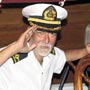 Lider uğurladık