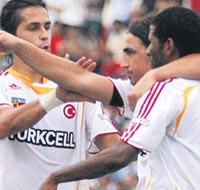 Kayseri coştu